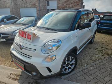 FIAT 500 L SPORT 120CV GARANTIE 1 PROPRIÉTAIRE, Autos, 90 kW, Achat, Ordinateur de bord, Entreprise