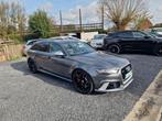 Audi Rs6 avant facelift reeds blanco gvv!!!!, Automaat, RS6, Leder, Bedrijf