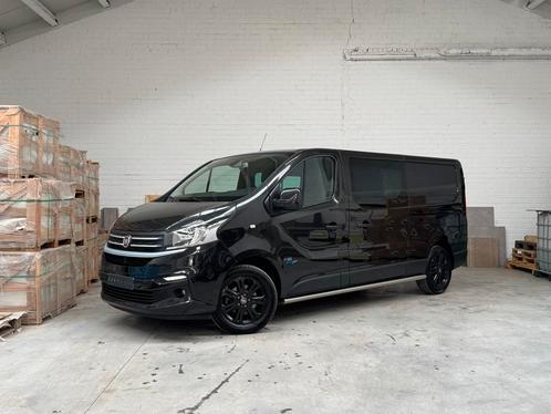 VERKOCHT! 2018 Fiat Talento Squadra L2H1 Dubbele Cabine, Auto's, Bestelwagens en Lichte vracht, Bedrijf, Te koop, ABS, Achteruitrijcamera