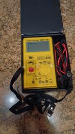 Megger, Ophalen, Zo goed als nieuw, Elektriciteit