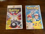 2 films Pokémon VHS de 1999 en bon état, sans fumée, CD & DVD, Comme neuf, Enlèvement ou Envoi, Dessins animés et Film d'animation