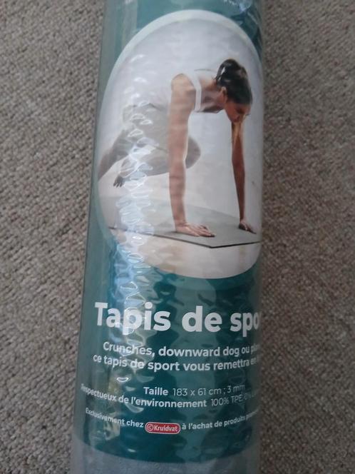 Yogamat – comfortabel en duurzaam, Cd's en Dvd's, Dvd's | Sport en Fitness, Ophalen of Verzenden