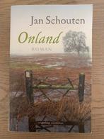 Jan Schouten - Onland, Livres, Littérature, Comme neuf, Enlèvement ou Envoi, Jan Schouten