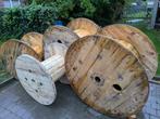 Houten bobijnen, Moins de 200 cm, Autres essences de bois, Enlèvement, Utilisé