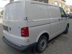 Volkswagen transporter 2.0D Bj 2018 124000km lichte vracht, Auto's, Euro 6, Volkswagen, Wit, Bedrijf