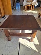 salontafel, Ophalen, Gebruikt, 50 tot 100 cm, Vierkant