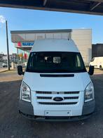 Ford Transit 2.2 Tdci 140 Ch Maxi L4 H2 * 119000 km OK*, Auto's, Stof, 4 cilinders, Wit, Bedrijf