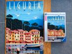 Puzzle 1000 pièces Ravensburger - Carte postale de Ligurie, Enlèvement ou Envoi, 500 à 1500 pièces, Comme neuf, Puzzle