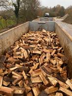 HALFDROOG brandhout in bulk | Vanaf 80 kuub leverbaar, Tuin en Terras, 6 m³ of meer, Verzenden, Eikenhout, Blokken