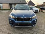 BMW X1 20i (195pk), Automaat , amper 88.000 Km, Auto's, BMW, 4 cilinders, Blauw, Leder, 5 zetels