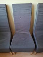 Stoelen, Huis en Inrichting, Stoelen, Ophalen, Gebruikt, Vijf, Zes of meer stoelen, Stof