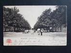 Postkaart Brussel Avenue Louise 1904, Verzamelen, Postkaarten | België, Ophalen of Verzenden, Voor 1920, Gelopen, Brussel (Gewest)