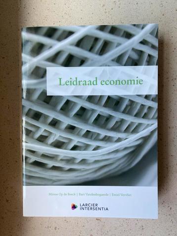 Leidraad economie beschikbaar voor biedingen