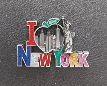 Magneet I Love New York beschikbaar voor biedingen
