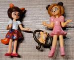 Enchantimals: 2 miniatuurfiguurtjes, Ophalen of Verzenden, Zo goed als nieuw