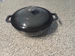 Casserole brabanfia, Enlèvement, Comme neuf, Fonte, Poêle à frire ou Sauteuse
