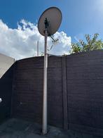 Schotelantenne, Ophalen, Gebruikt, (Schotel)antenne