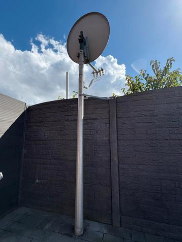 Schotelantenne beschikbaar voor biedingen
