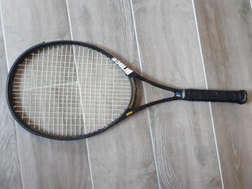 Racket Prince maatomtrek steel 11,5cm, Enlèvement, Comme neuf, Raquette, Prince
