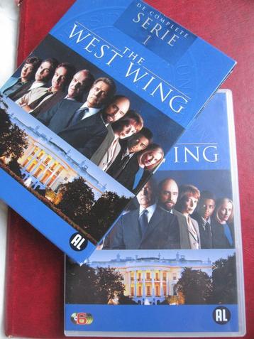 The West Wing De complete serie 1 (2000) 6 disc beschikbaar voor biedingen
