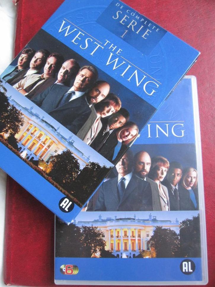 The West Wing De complete serie 1 (2000) 6 disc, Cd's en Dvd's, Dvd's | Tv en Series, Zo goed als nieuw, Drama, Boxset, Alle leeftijden
