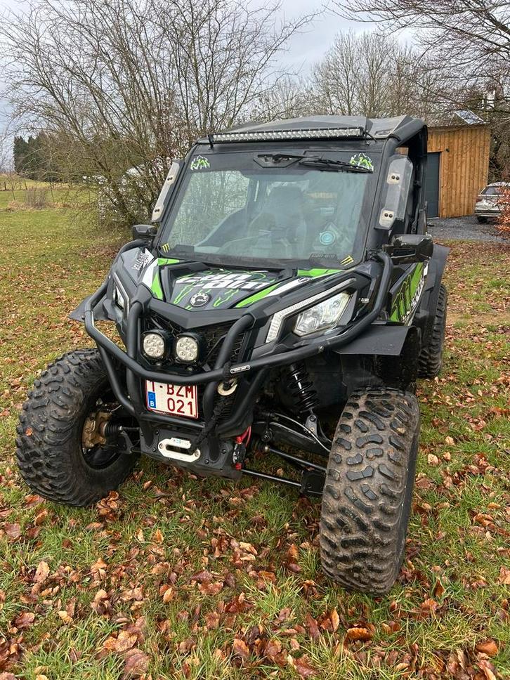 Can am Maverick sport, Motos, Quads & Trikes, plus de 35 kW, 2 cylindres, Enlèvement