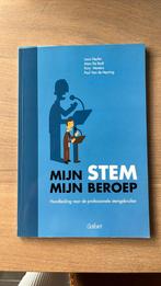 Mijn stem, mijn beroep, Ophalen of Verzenden, Zo goed als nieuw