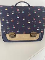 Boekentas jeune premier, Handtassen en Accessoires, Tassen | Schooltassen, Ophalen, Gebruikt, Blauw, Aktetas of Boekentas