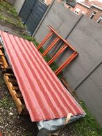 Plaques poli tuiles 3m x 1m (2x), Enlèvement, Comme neuf