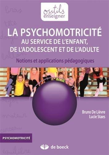 PSYCHOMOTRICITE AU SERVICE DE L'ENFANT: Notions et applicati, Enlèvement ou Envoi, Comme neuf