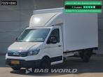 MAN TGE 3.140 Automaat Laadklep Bakwagen Airco Cruise Camera, Automaat, Stof, Gebruikt, Euro 6