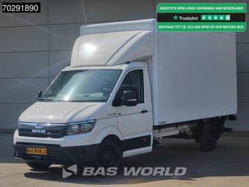 MAN TGE 3.140 Automaat Laadklep Bakwagen Airco Cruise Camera beschikbaar voor biedingen