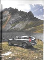 VOLVO V60 CROSS COUNTRY 2016, Boeken, Auto's | Folders en Tijdschriften, Ophalen of Verzenden, Zo goed als nieuw, Volvo