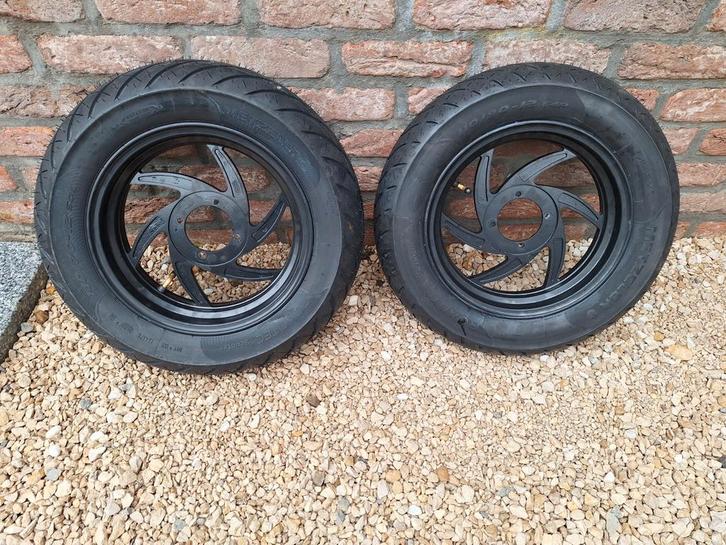 Nouvelles jantes DAX 12 pouces, Vélos & Vélomoteurs, Pièces de cyclomoteur | Scooters, Neuf, Honda, Cadre, Enlèvement ou Envoi