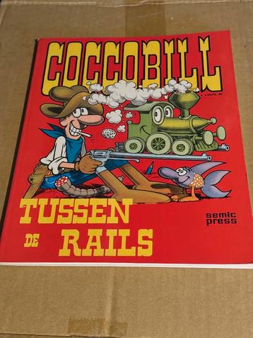Coccobill - Tussen de Rails - Jacovitti beschikbaar voor biedingen