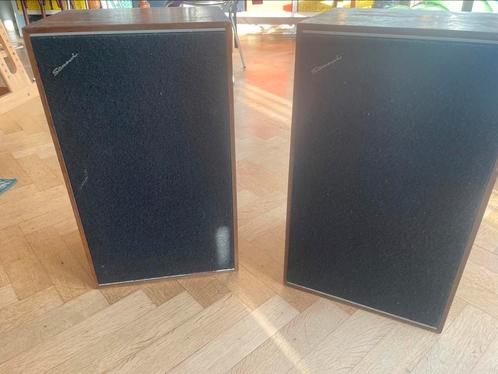 Sansui ES-100 enceintes, Audio, Tv en Foto, Luidsprekerboxen, Gebruikt, Overige merken, Ophalen