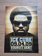Concert poster Ice Cube 2009, Verzamelen, Posters, Ophalen of Verzenden