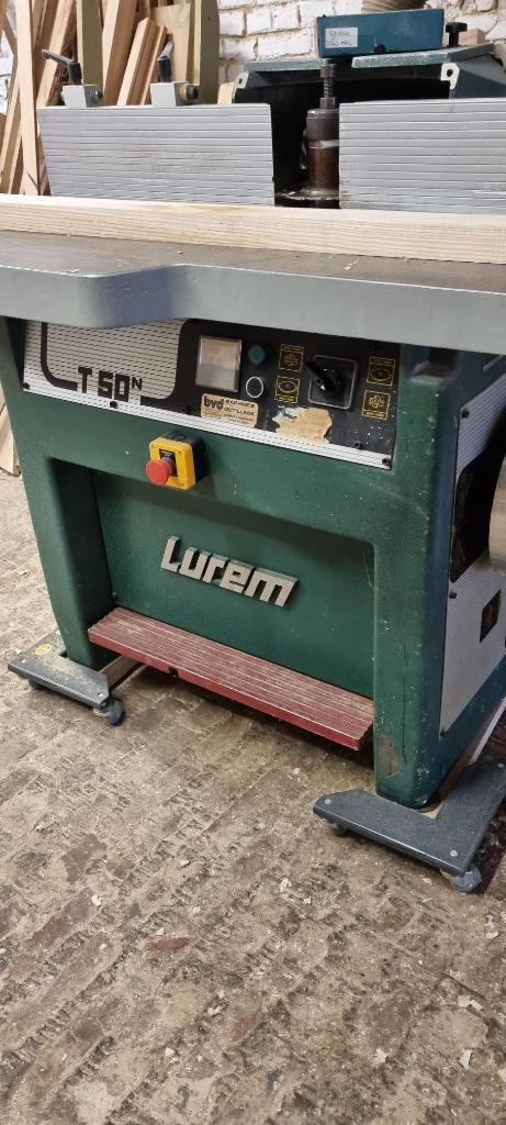 toupie Lurem T50, Articles professionnels, Machines & Construction | Travail du bois, Enlèvement