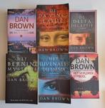 Boeken Dan Brown, Boeken, Gelezen, Ophalen of Verzenden