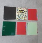 Divers schoolgerief: ringmappen (A4), tussenbladen, Ophalen of Verzenden, Gebruikt