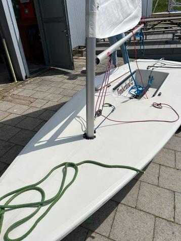 Laser zeilboot zeer goede staat., Enlèvement, Laser