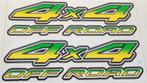 4x4 Off Road stickervel #1, Collections, Envoi, Neuf