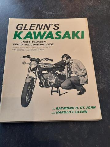 Glenn's Kawasaki: Three cylinder repair and tune-up guide 