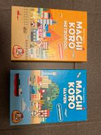 Machi koro+ uitbreiding metropool., Ophalen, Zo goed als nieuw