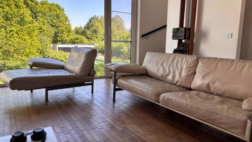 Originele B&B Italia Diesis Sofa & Chaise Longue, Huis en Inrichting, Zetels | Zetels en Chaises Longues, Gebruikt, Driepersoons
