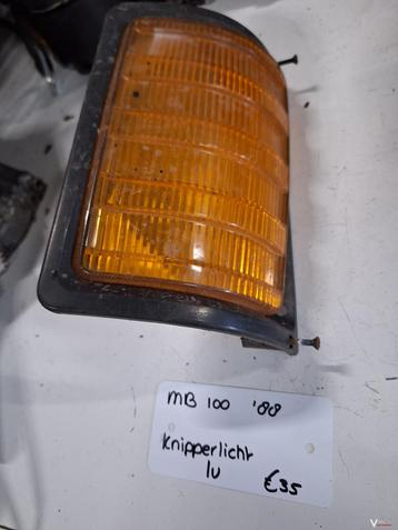 MB 100 2.4D knipperlicht LV of RV '88 beschikbaar voor biedingen