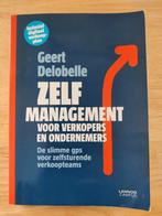 Autogestion pour vendeurs et entrepreneurs, Livres, Économie, Management & Marketing, Geert Delobelle, Comme neuf, Enlèvement ou Envoi