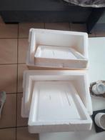 2 isemo boxen voor reptielen vervoer, Gebruikt, Ophalen