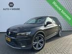 Volkswagen Tiguan 1.5 TSI ACT Highline R-line BLACK OPTIK!, Auto's, Alcantara, Zwart, 5 zetels, 5 deurs