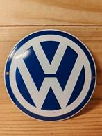 Volkswagen emaille plaat, Verzamelen, Ophalen of Verzenden, Zo goed als nieuw, Auto's